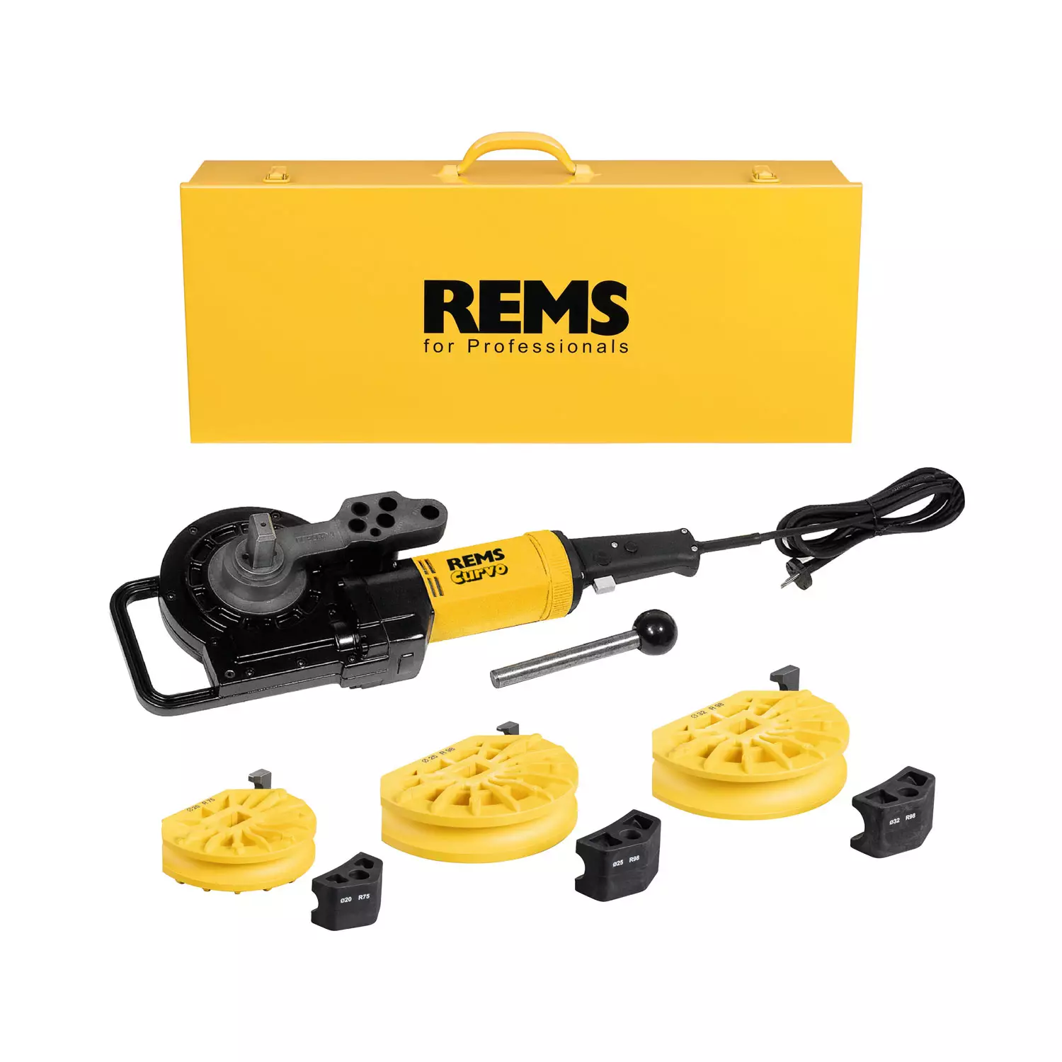 ogyvach-za-trybi-elektricheski-rems-curvo-set-20-25-32-198358 Огъвач за тръби електрически REMS CURVO Set 20-25-32 - Image 1