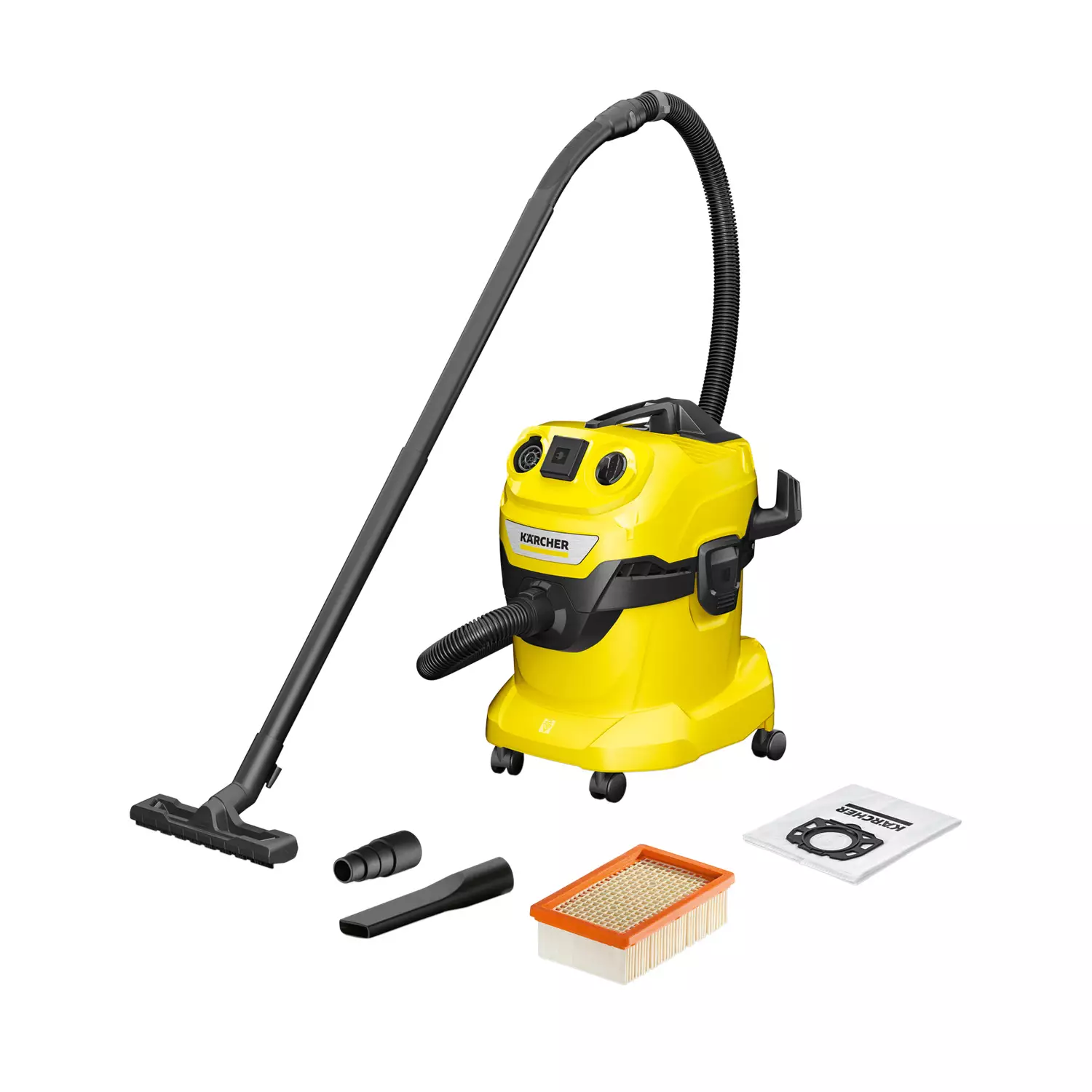 prahosmukachka-karcher-wd-4-p-v-20522-232989 Прахосмукачка KARCHER WD 4 P V-20/5/22 - Image 1