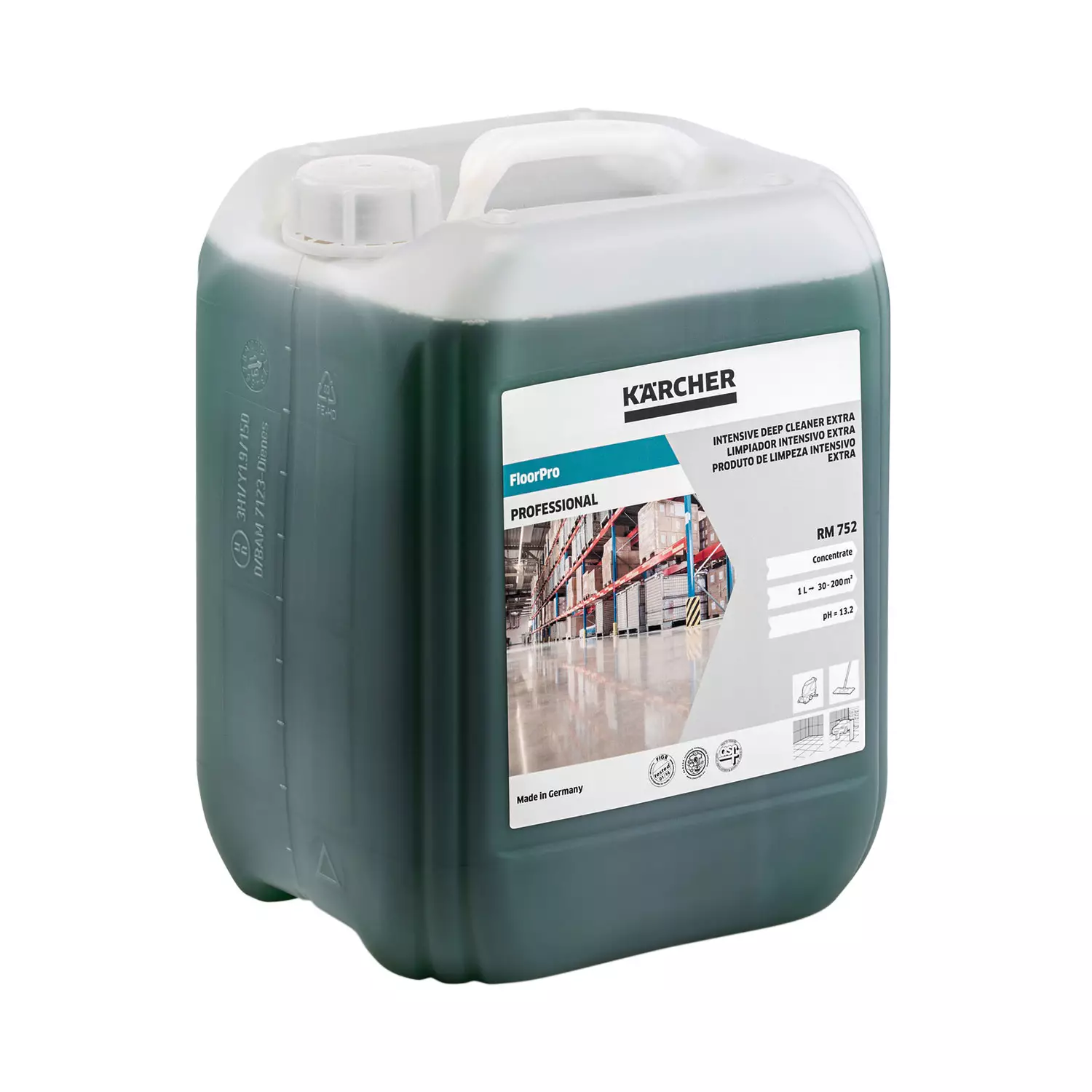 preparat-za-intenzivno-osnovno-pochistvane-karcher-extra-rm-752-10l-156867 Препарат за интензивно основно почистване KARCHER Extra RM 752 10л - Image 1