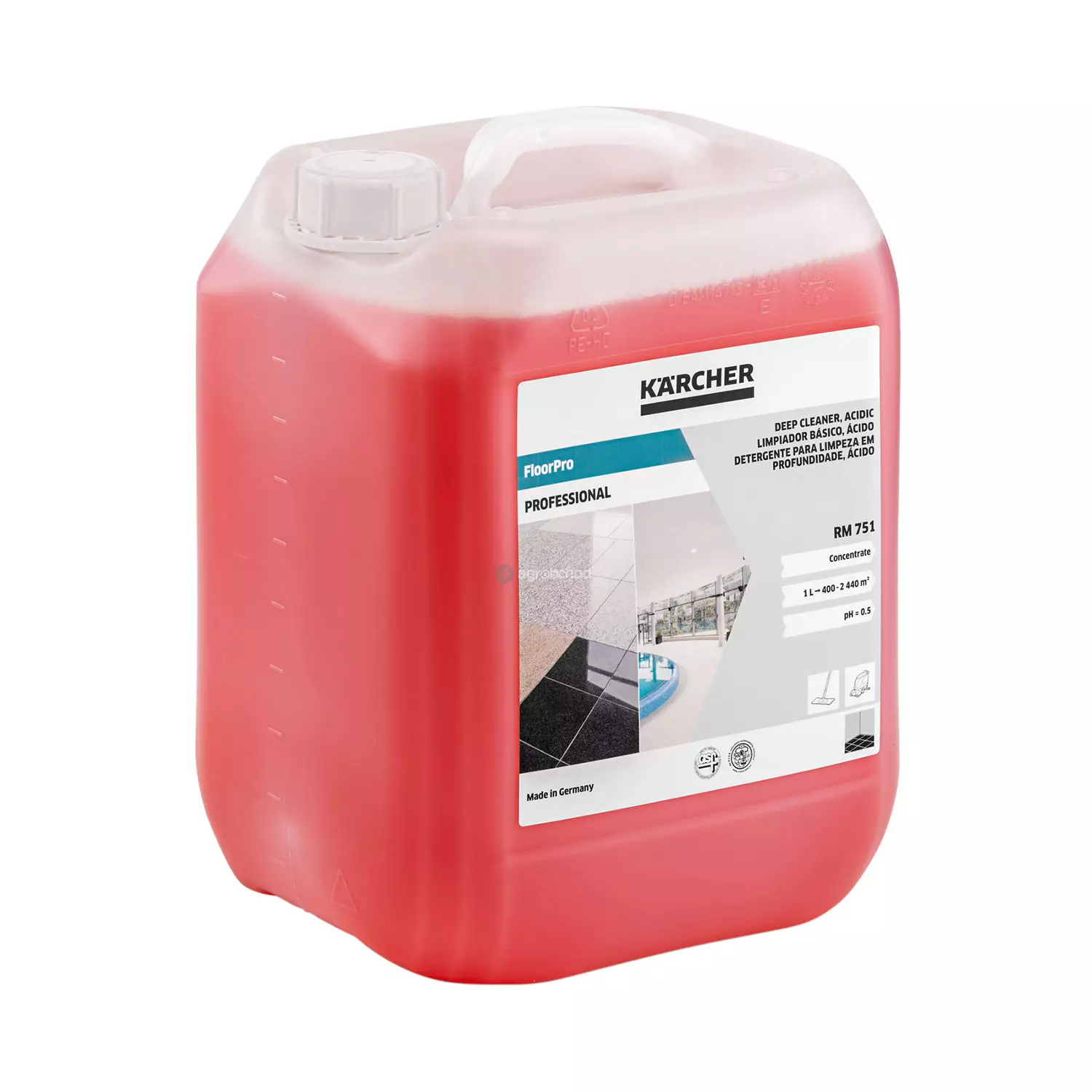 preparat-za-osnovno-pochistvane-kiselina-karcher-floorpro-rm-751-10l-156876 Препарат за основно почистване, киселина KARCHER FloorPro RM 751 10л - Image 1