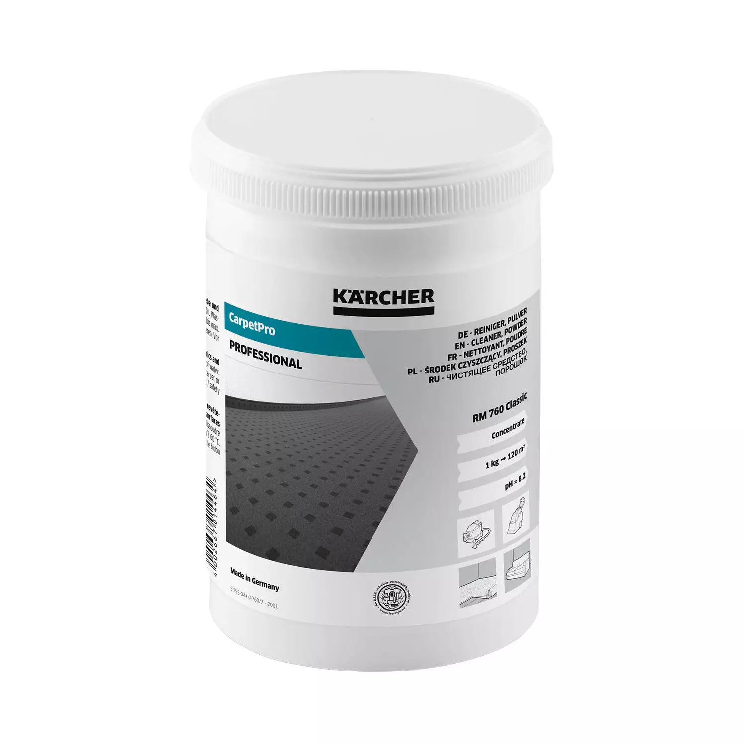preparat-za-prah-karcher-carpetpro-rm-760-classic-08kg-191994 Препарат за прах KARCHER CarpetPro RM 760 Classic 0.8кг - Image 1