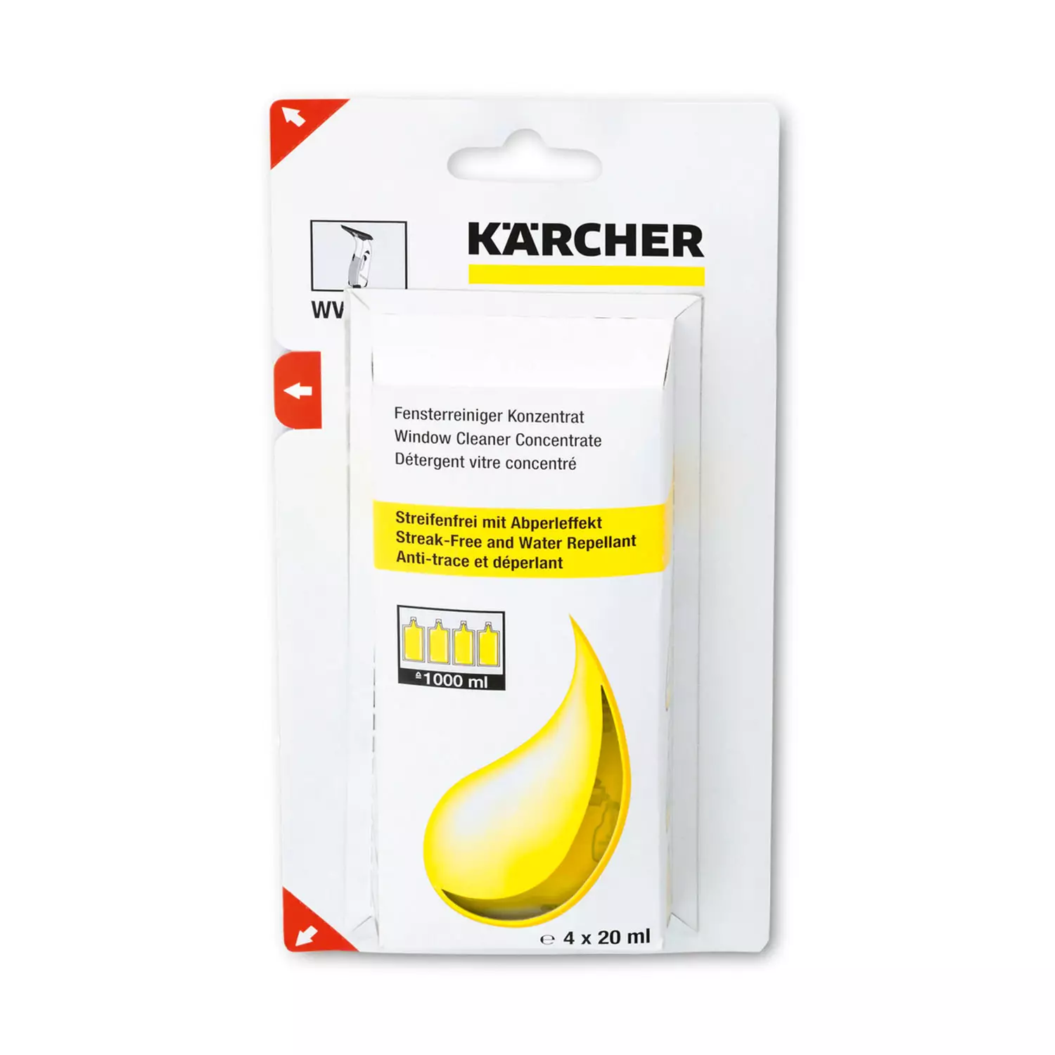 preparat-za-prozorci-koncentrat-karcher-rm-503-20ml4broq-156668 Препарат за прозорци - концентрат KARCHER RM 503 20мл/4броя - Image 1