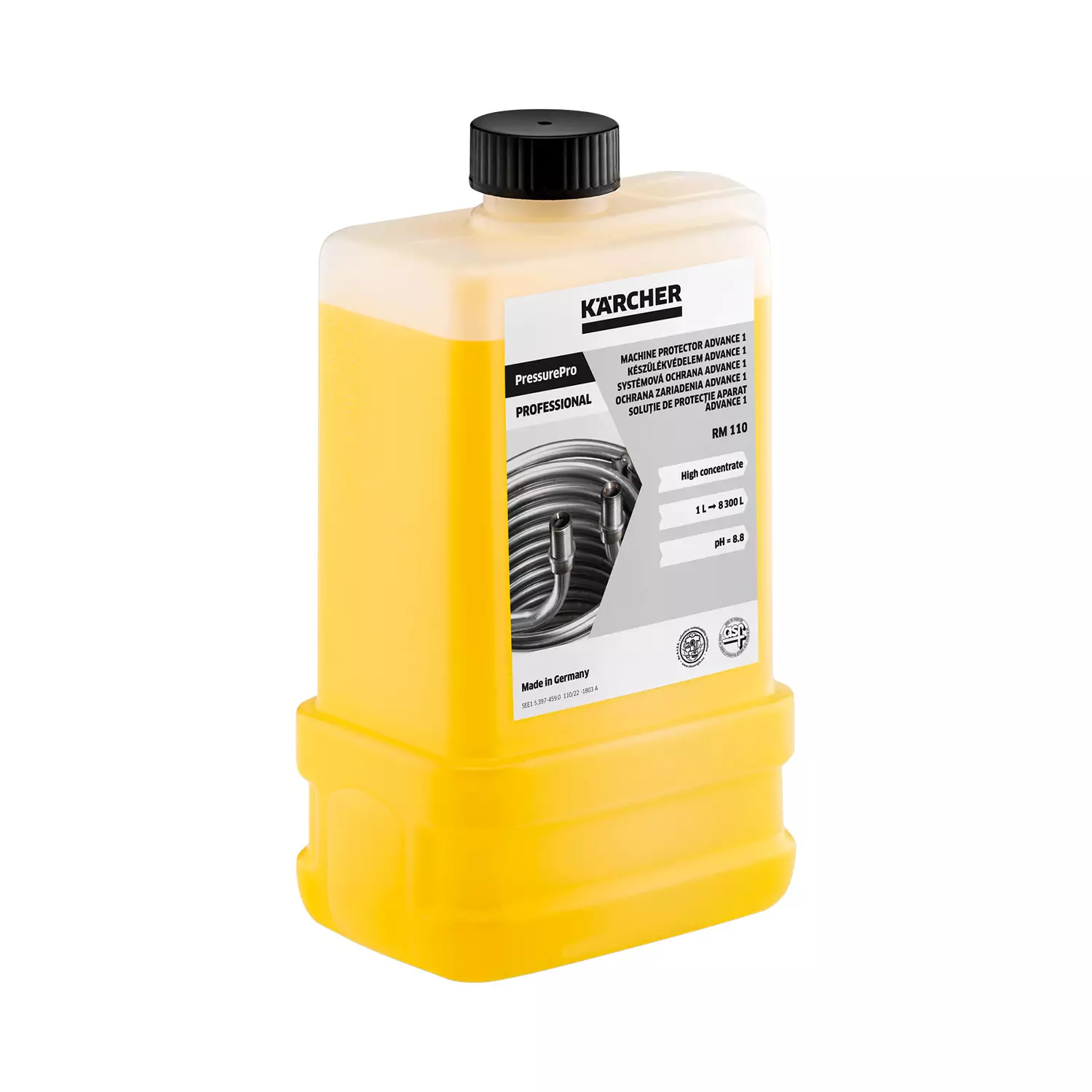 preparat-za-zashtita-ot-kotlen-kamyk-karcher-advance-rm-110-10l-241264 Препарат за защита от котлен камък KARCHER Advance RM 110 1.0л - Image 1