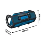Радиоприемник акумулаторен BOSCH GPB18V-3C - Image 2