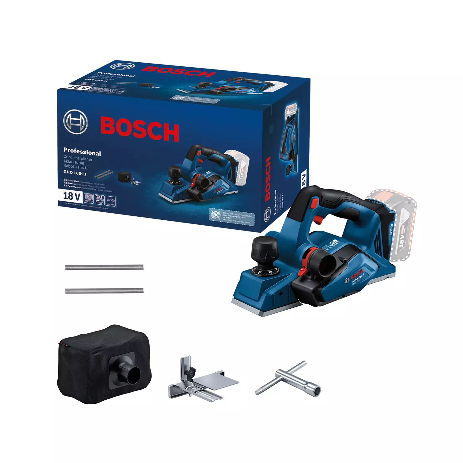 rende-akumulatorno-bosch-gho-185-li-solo-224209 Ренде акумулаторно BOSCH GHO 185-LI Solo - Image 1