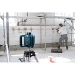 Ротационен лазерен нивелир BOSCH GRL 300 HV + LR 45 Set L-BOXX - Image 2