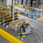 Седлова подопочистваща машина KARCHER KM 100/120 R Bp - Image 3