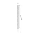 Свредло BOSCH 5X 18x450/400мм - Image 3
