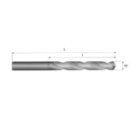Свредло спирално за дърво MAKITA 16x180/130мм - Image 2