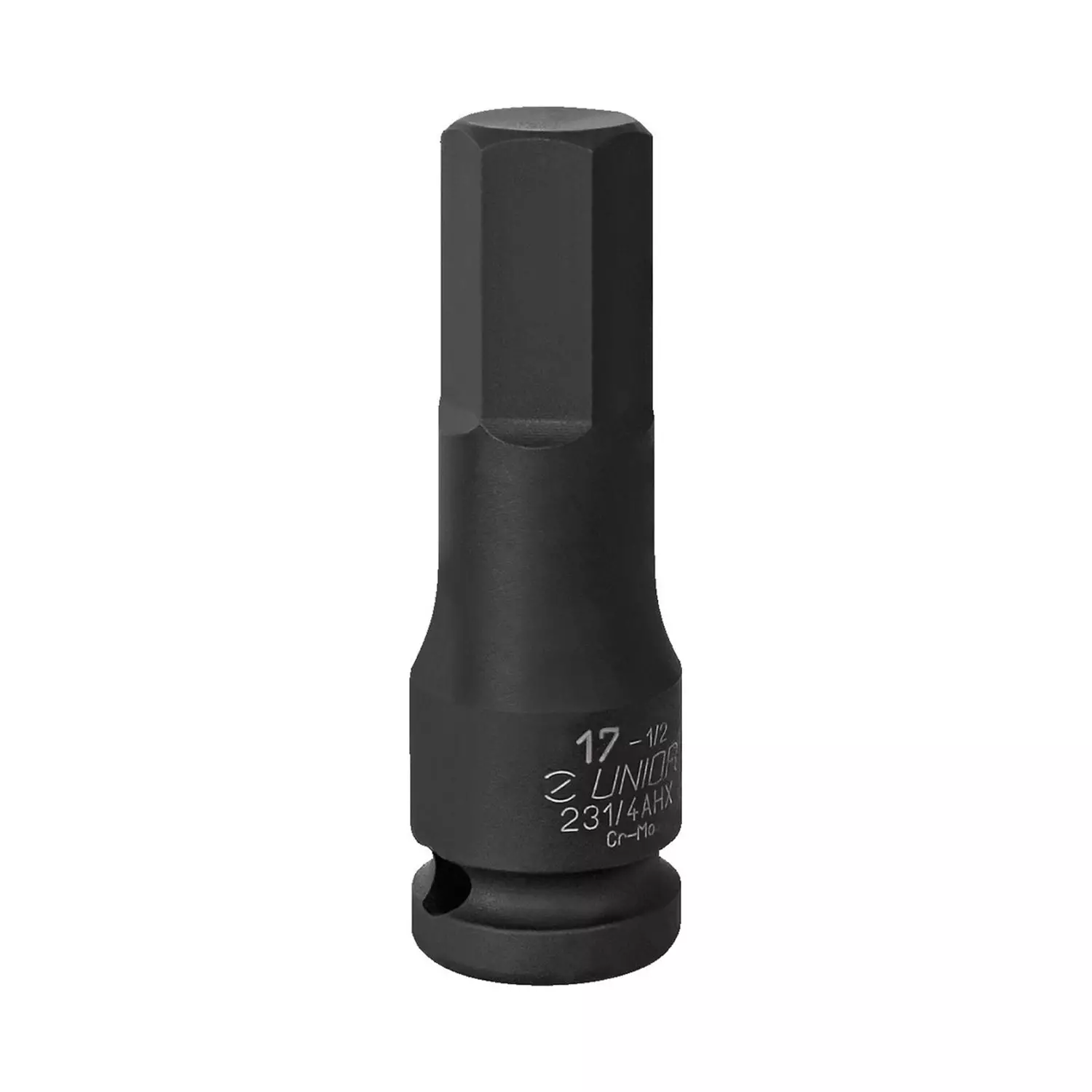 vlojka-s-nakrainik-shestosten-unior-12-12mm-udarna-85684 Вложка с накрайник шестостен UNIOR 1/2" - 12мм - ударна - Image 1