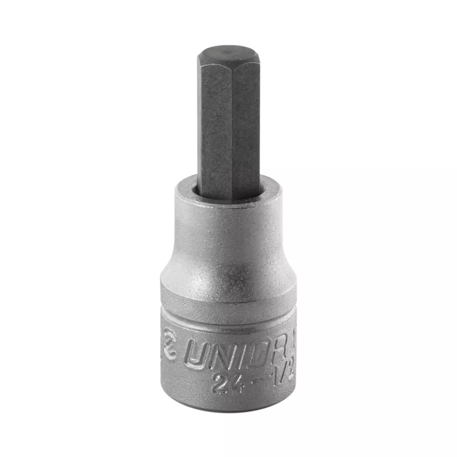 vlojka-s-nakrainik-shestosten-unior-12-22mm-124855 Вложка с накрайник шестостен UNIOR 1/2" - 22мм - Image 1