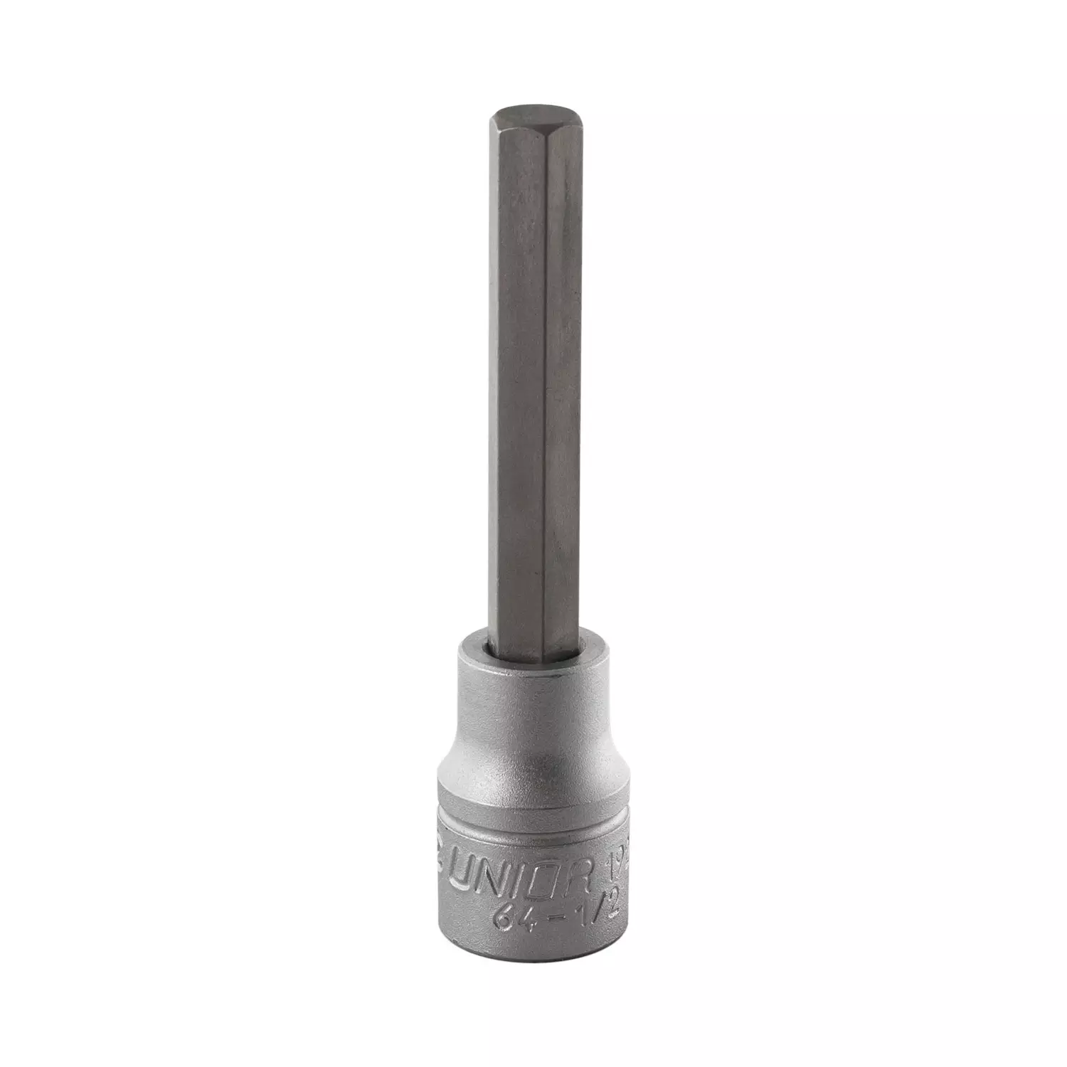 vlojka-s-nakrainik-shestosten-unior-12-8mm-udyljena-86306 Вложка с накрайник шестостен UNIOR 1/2" - 8мм - удължена - Image 1
