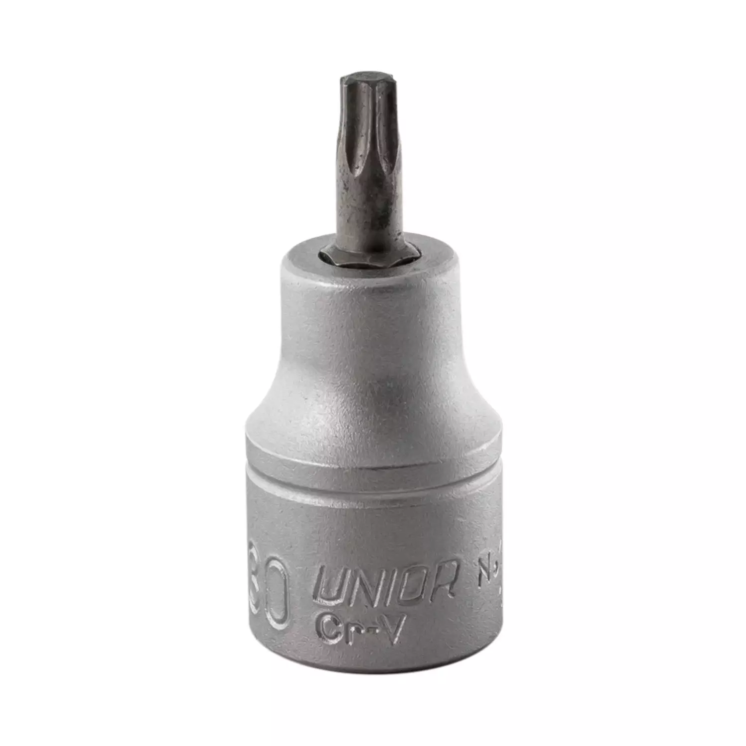 vlojka-s-nakrainik-torks-unior-12-tx60-85826 Вложка с накрайник торкс UNIOR 1/2" - TX60 - Image 1