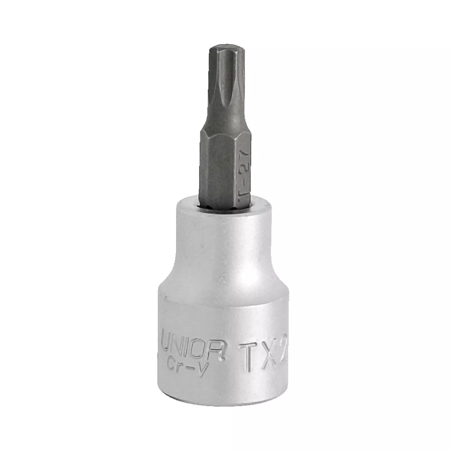 vlojka-s-nakrainik-torks-unior-38-tx27-185141 Вложка с накрайник торкс UNIOR 3/8" - TX27 - Image 1
