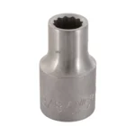 Вложка вътрешен дванадесетостен UNIOR 1/2" - 25/32" - цолова