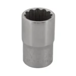 Вложка вътрешен дванадесетостен UNIOR 1/2" 20мм - Image 2