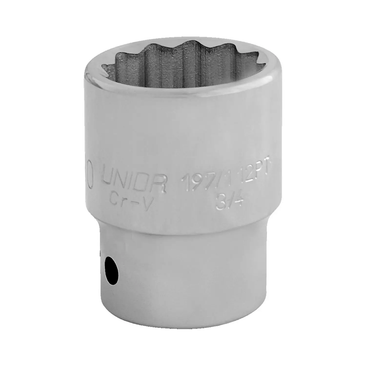 vlojka-vytreshen-dvanadesetosten-unior-34-27mm-184802 Вложка вътрешен дванадесетостен UNIOR 3/4" - 27мм - Image 1