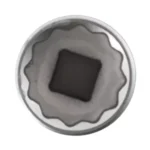 Вложка вътрешен дванадесетостен UNIOR 3/8" - 1/2" - цолова - Image 3