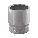 Вложка вътрешен дванадесетостен UNIOR 3/8" - 13/16" - цолова