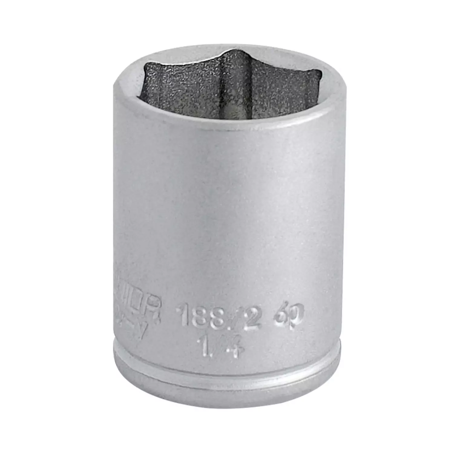 vlojka-vytreshen-shestosten-unior-14-4mm-145955 Вложка вътрешен шестостен UNIOR 1/4" - 4мм - Image 1