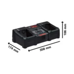 Зарядно устройство BOSCH EXAL18V2-320 - Image 3