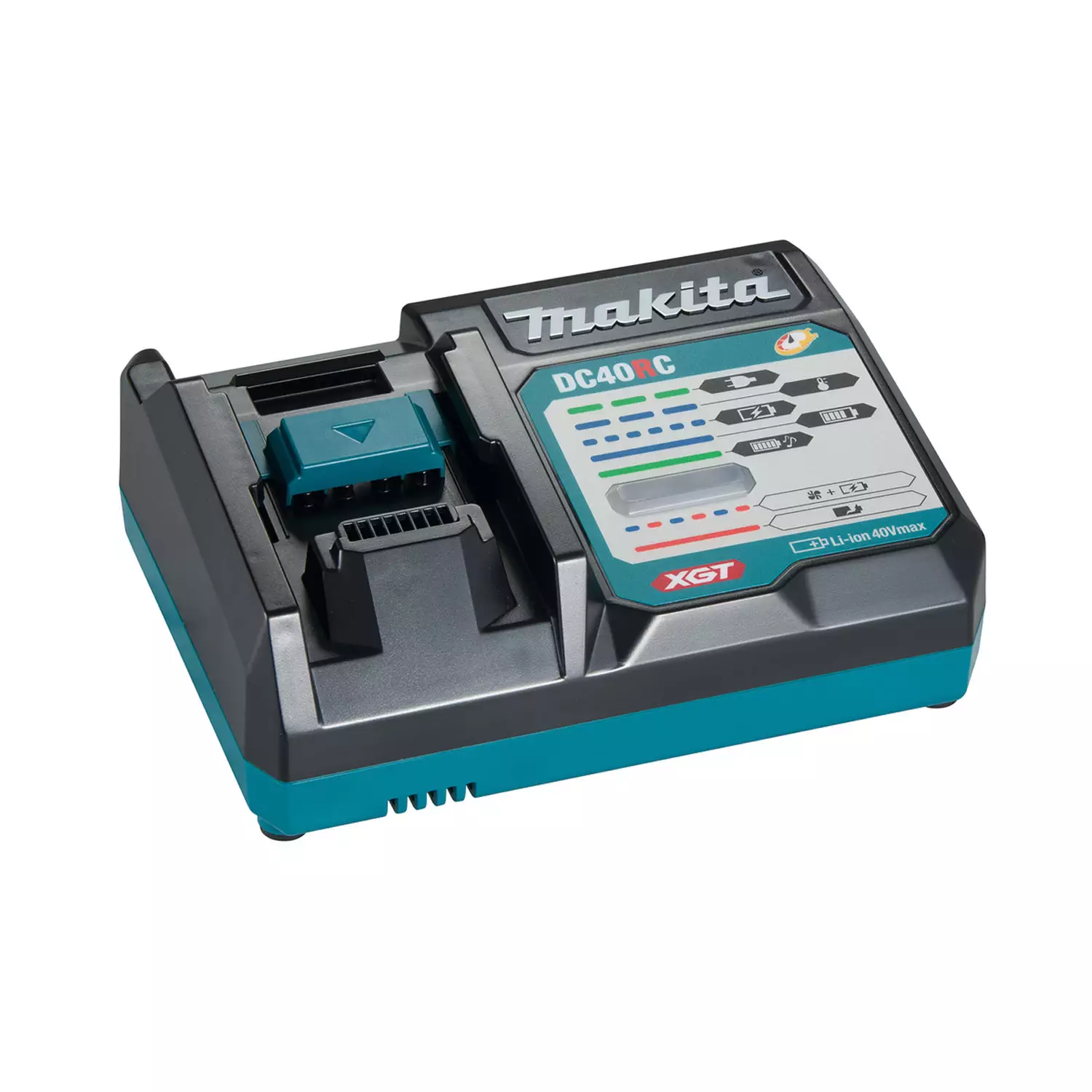 zarqdno-ustroistvo-makita-dc40rc-xgt-222936 Зарядно устройство MAKITA XGT DC40RC - Image 1