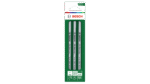Остриета за ножовка 150 mm, 24 TPI, 3 бр. BOSCH - Image 2