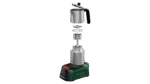 Кафе машина BOSCH EasyMoka 18V-2 Inox – Кафеварка за мока кафе от неръждаема стомана - Image 2